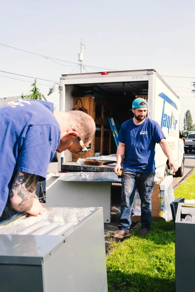 Slide of Taylor Heating & Air Conditioning