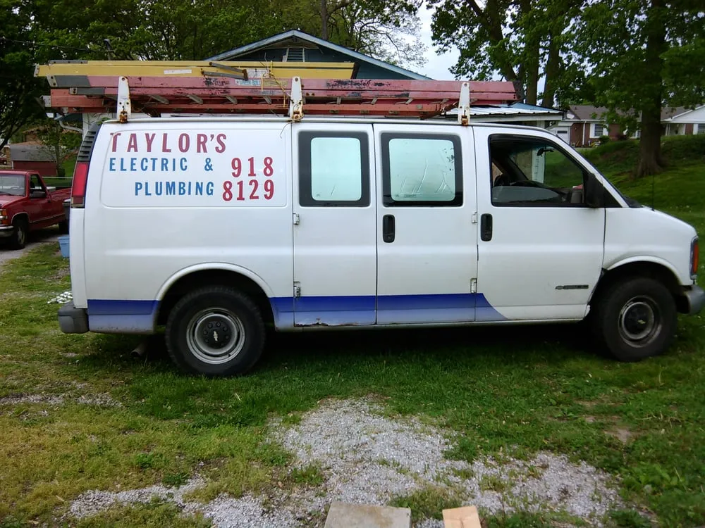 Slide of Taylor's Electric and Plumbing