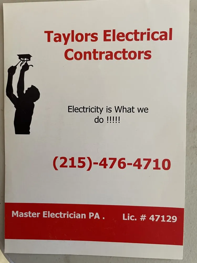 Slide of Taylors Electrical Contractors LLC