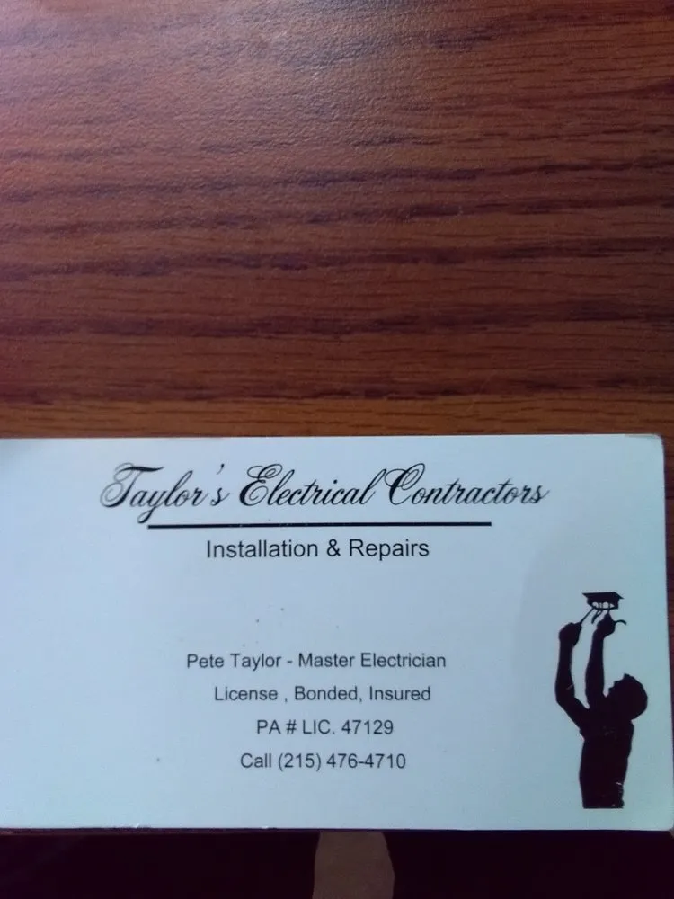 Slide of Taylors Electrical Contractors LLC