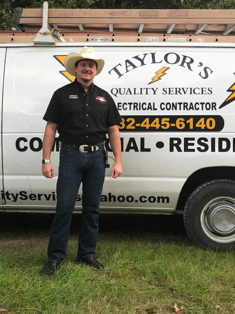 Expert circuit breaker repair experts serving Porter, TX - Taylor's Quality Services Electrical contractor