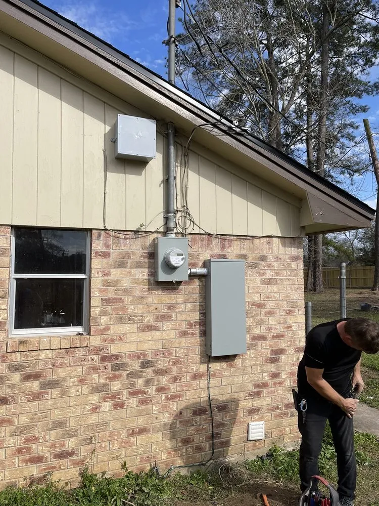 Reliable panel upgrade service in Porter, TX - Taylor's Quality Services Electrical contractor