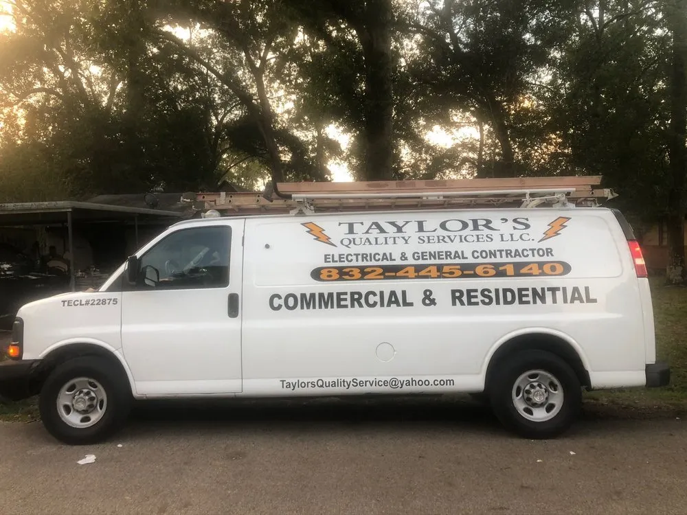 Licensed emergency electrical service experts serving Porter, TX - Taylor's Quality Services Electrical contractor