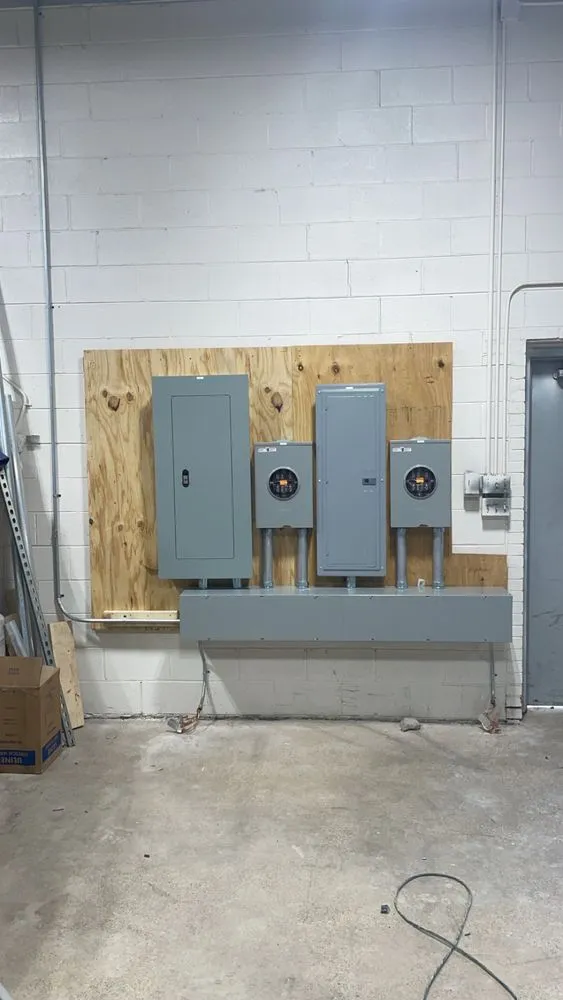 Slide of Taz Electrical