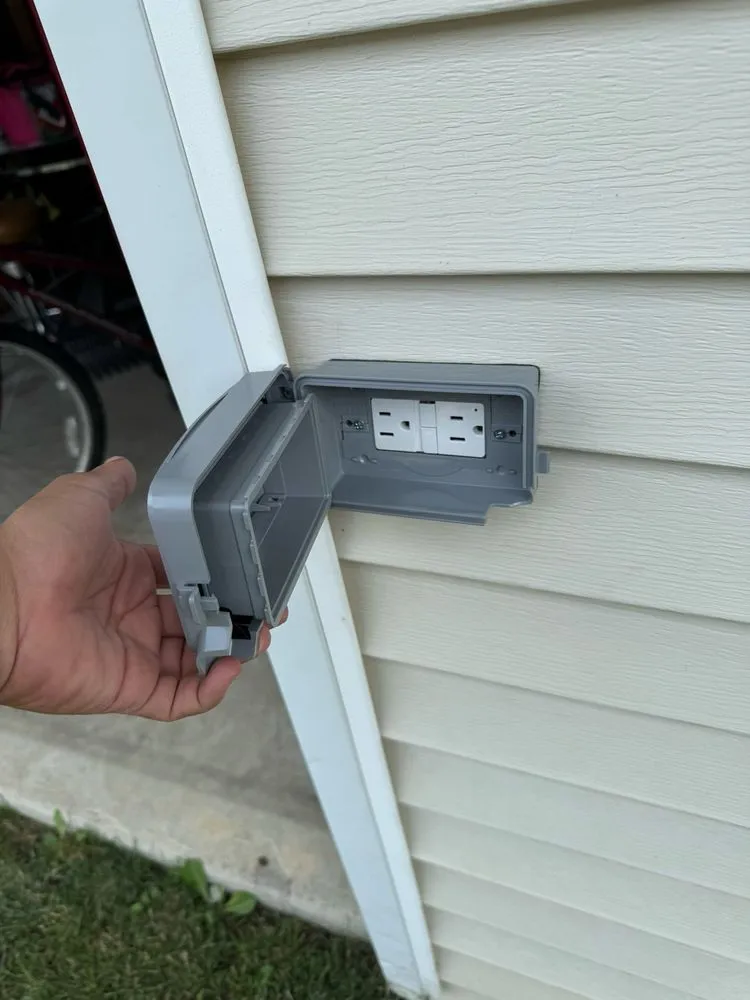 Slide of Taz Electrical