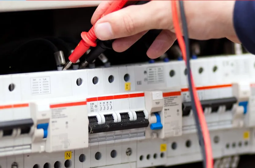 Slide of T&B Electric