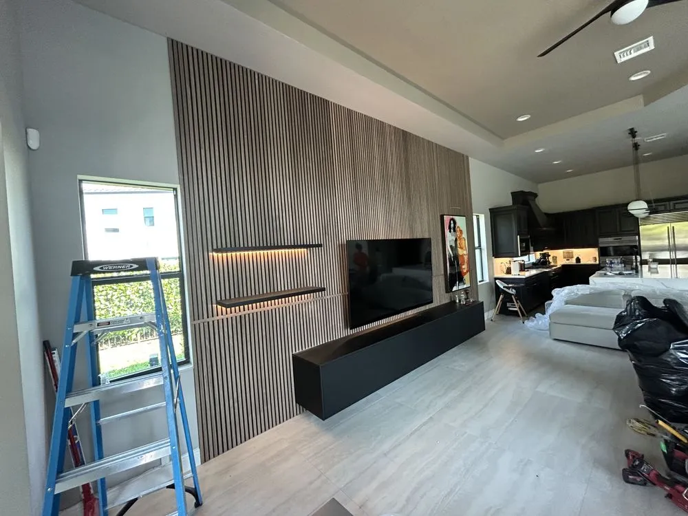 Slide of TB Five Construction