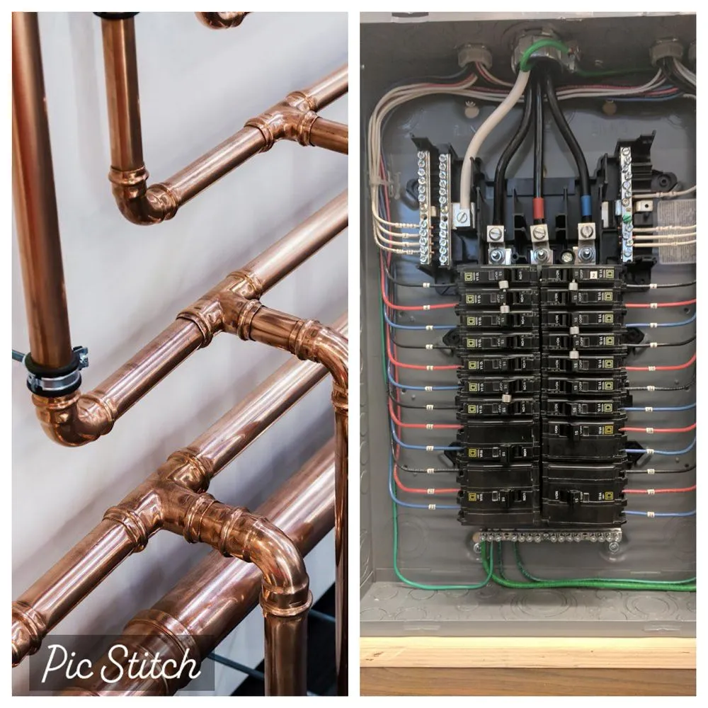 Slide of T&B Plumbing and Electric Services