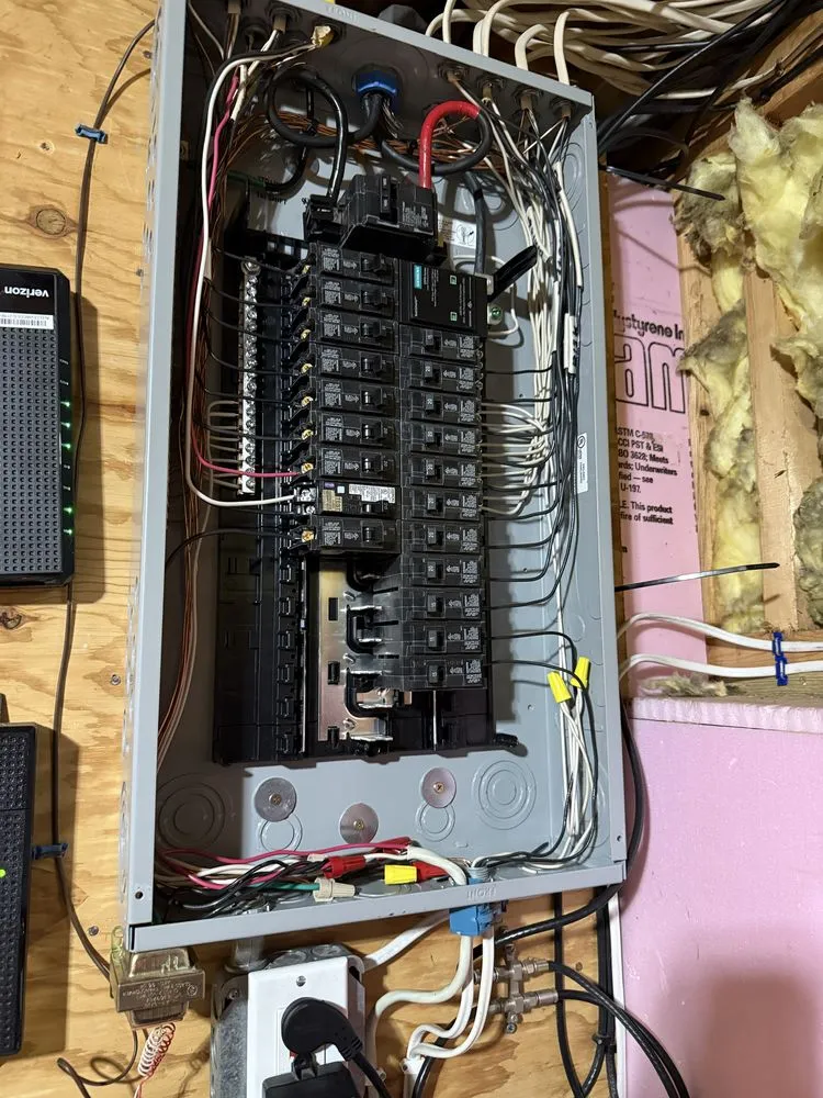 Slide of T&B Plumbing and Electric Services