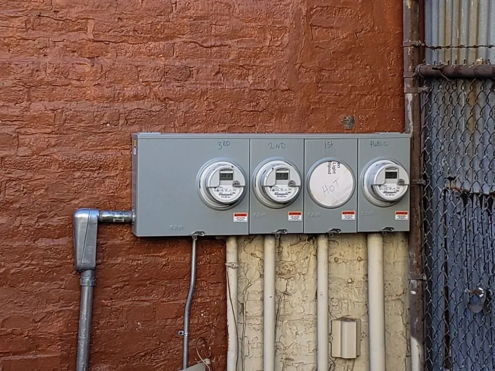 Slide of TBE Electric