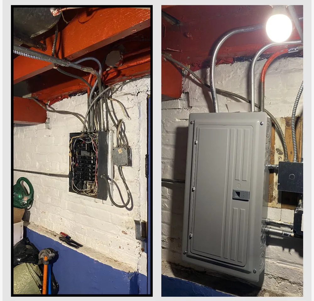 Slide of TBE Electric