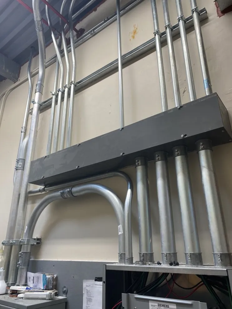 Slide of TBE Electric