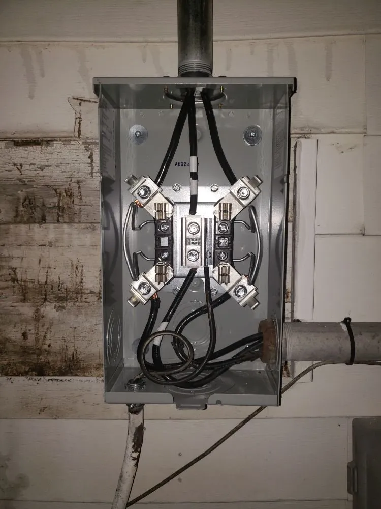 Slide of TBE Electric