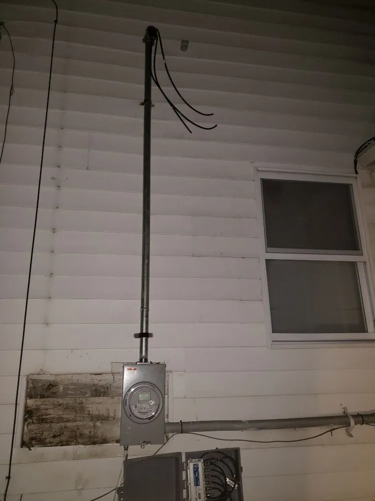 Slide of TBE Electric