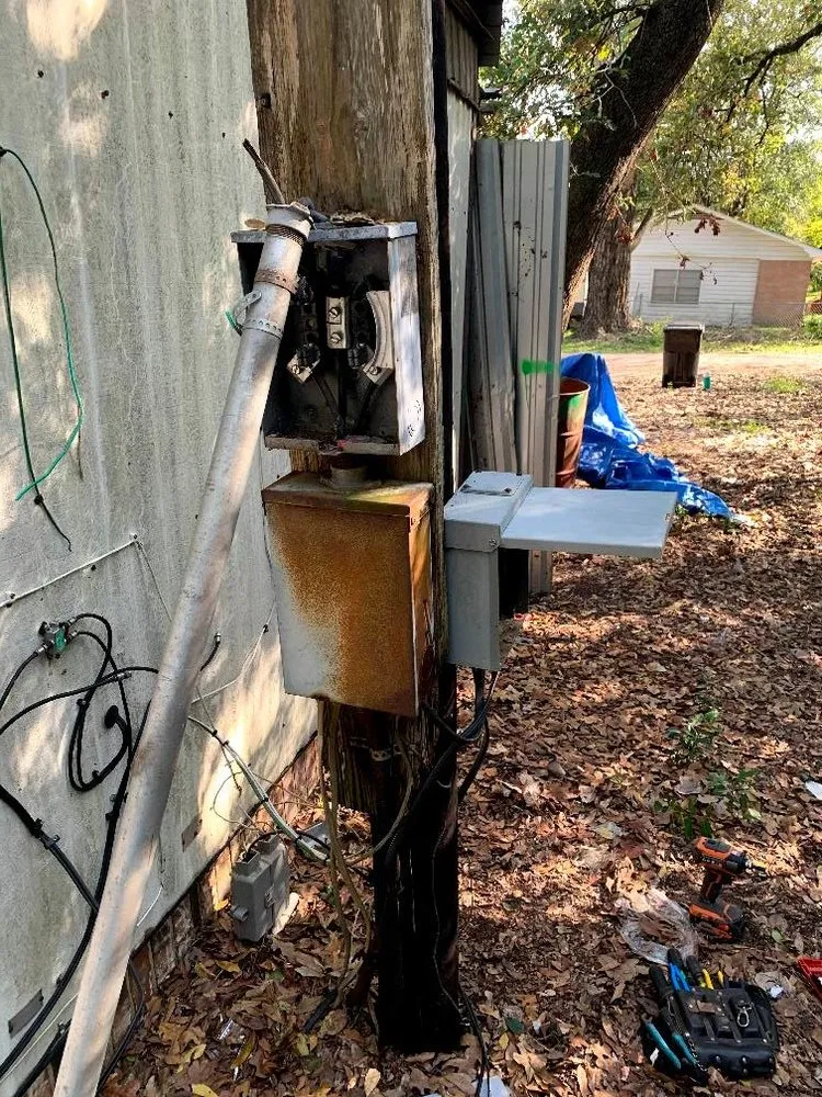 Emergency panel upgrade in Lake Limestone, TX by TBM Electric