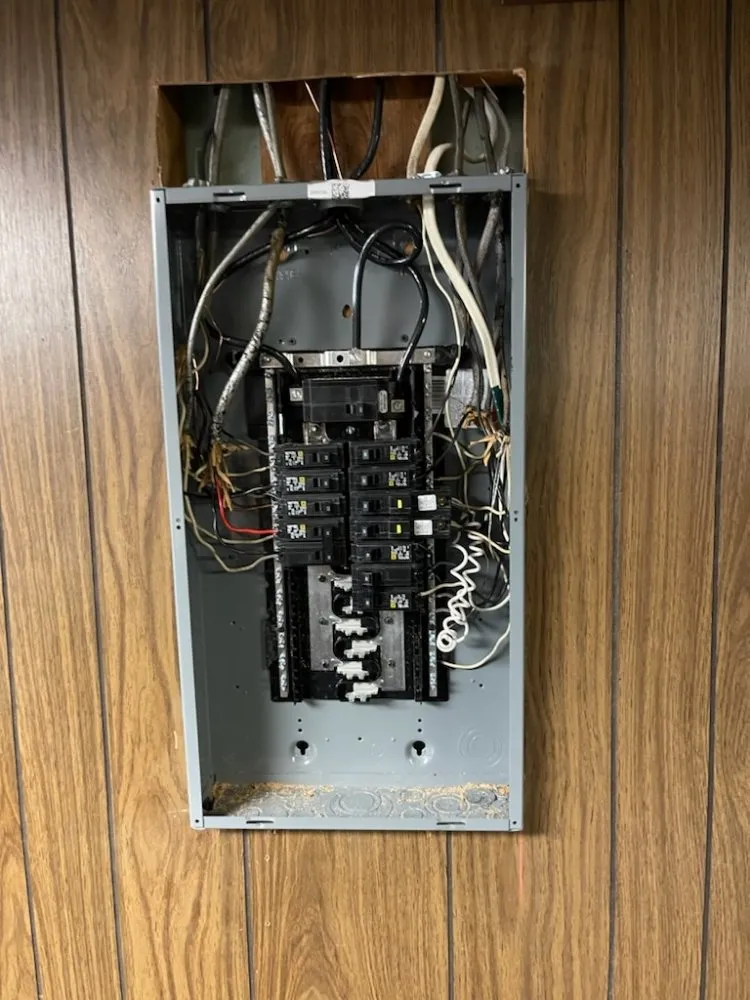 Slide of TC Electrical Services