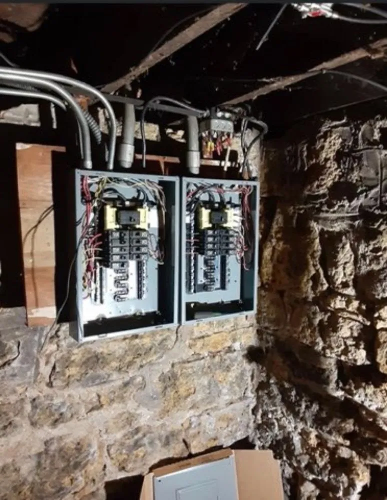 Slide of TC Electrical Services