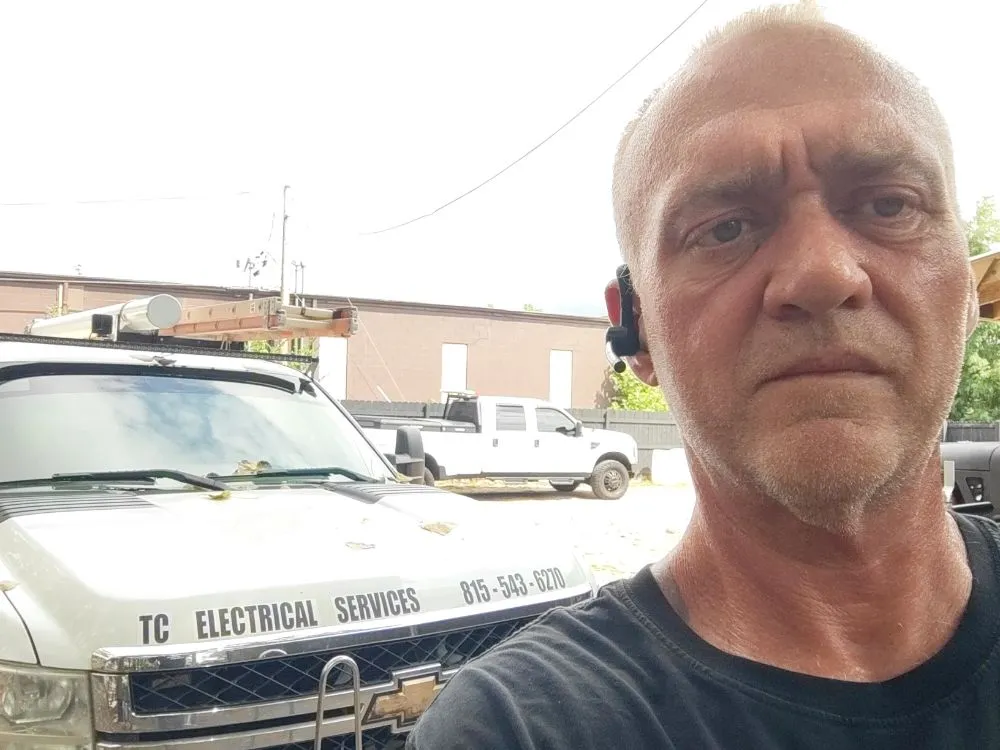 Slide of TC Electrical Services