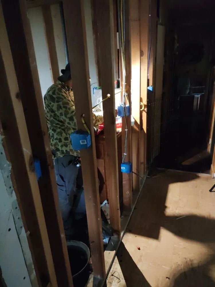 Slide of TC Electrical Services