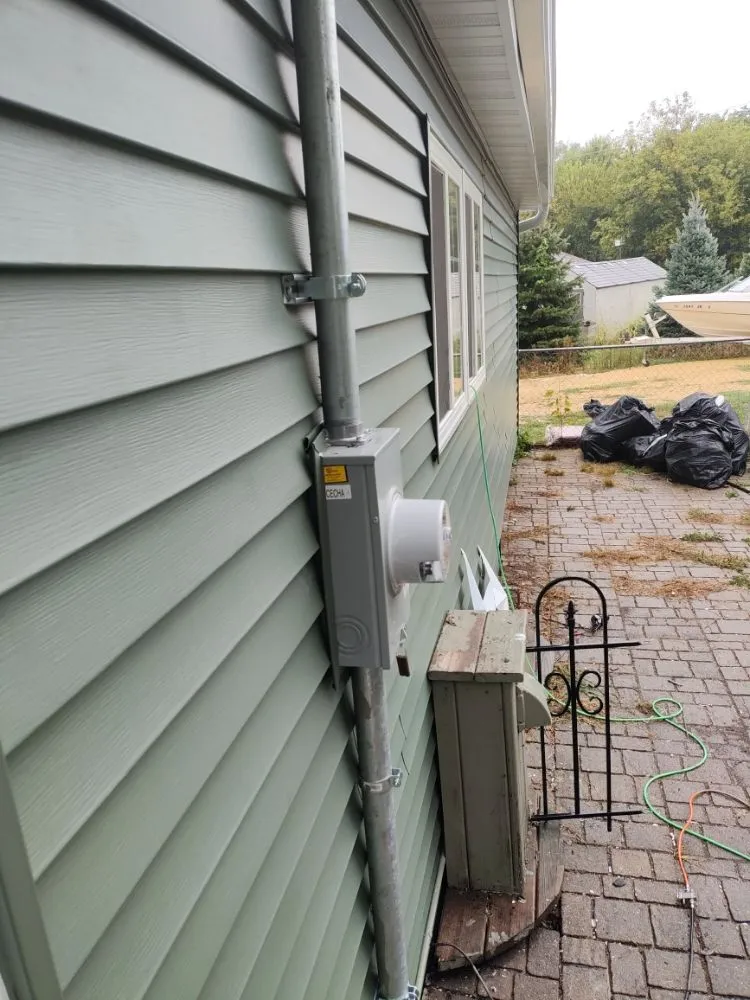 Slide of TC Electrical Services