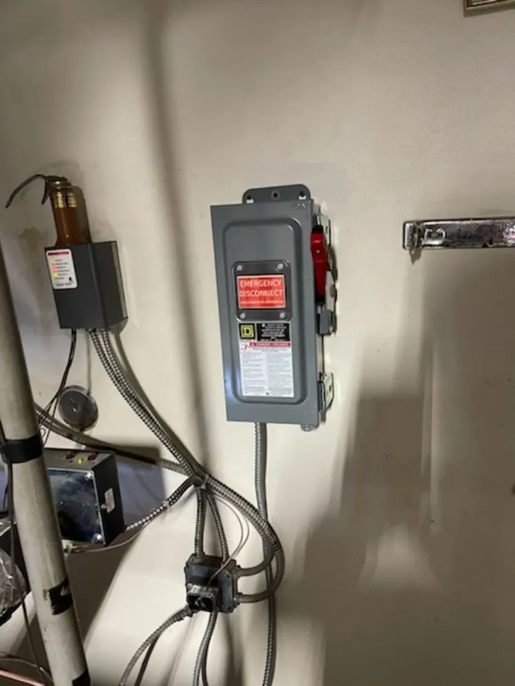 Slide of TC Electrical Services