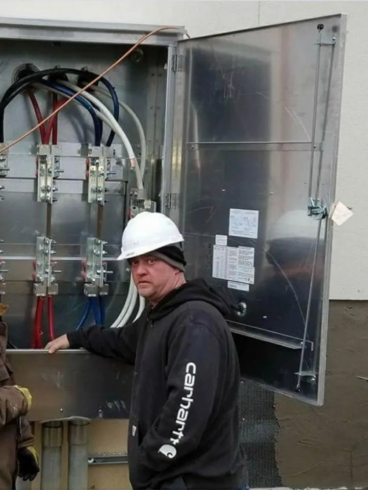 Slide of TC Electrical Services