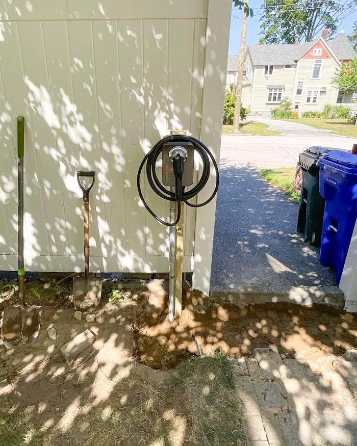 Slide of TC Reilly Electric