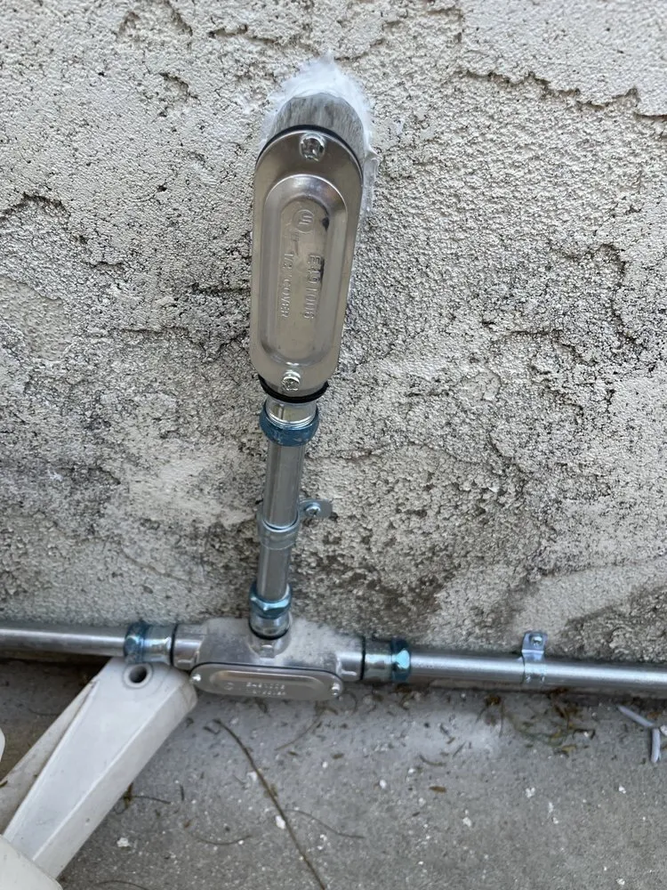 Slide of TCB Electric & Lighting Services