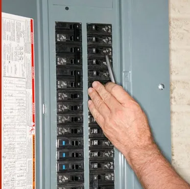 Slide of TCB Electric & Lighting Services