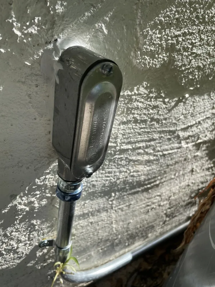 Slide of TCB Electric & Lighting Services