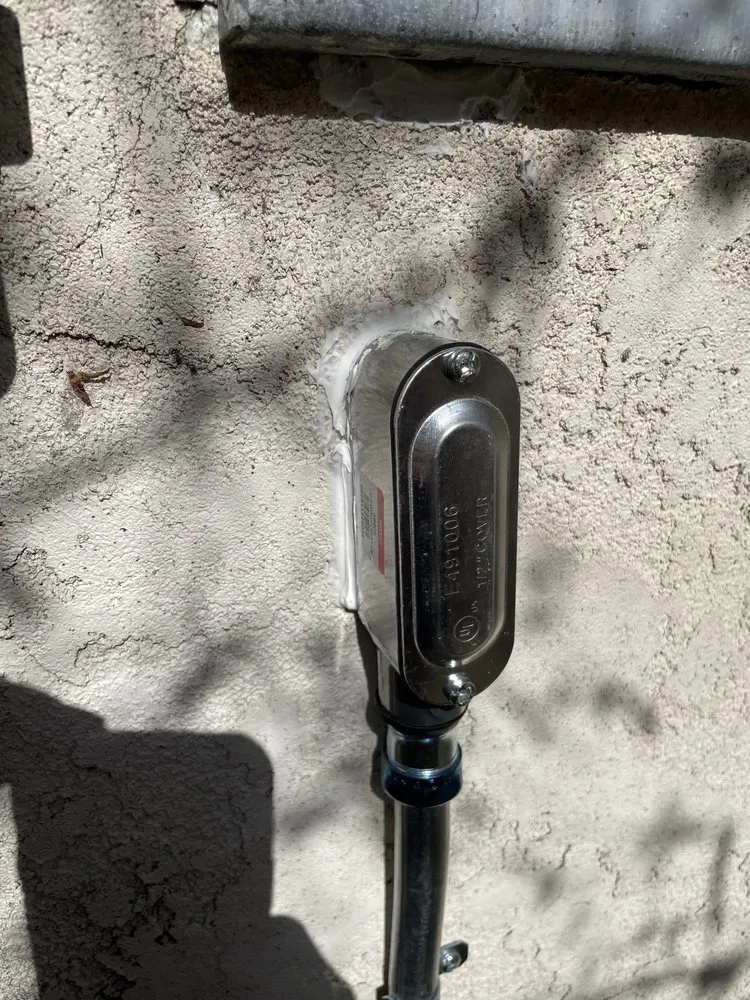 Slide of TCB Electric & Lighting Services