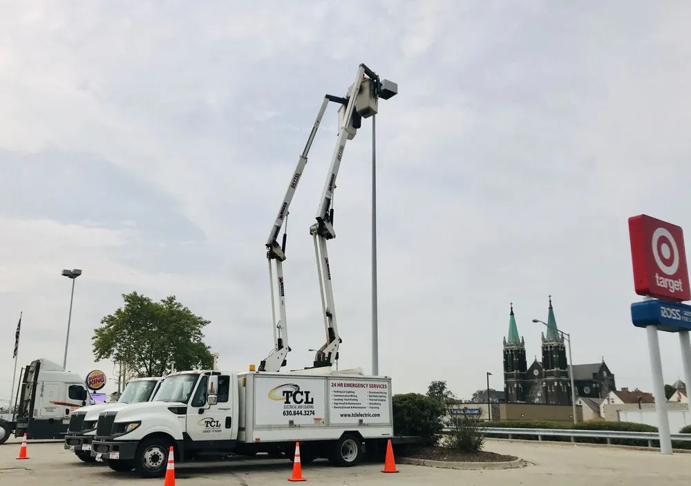 Slide of TCL Electrical and Lighting