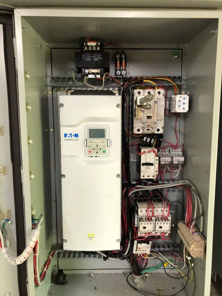 Slide of TD Electric