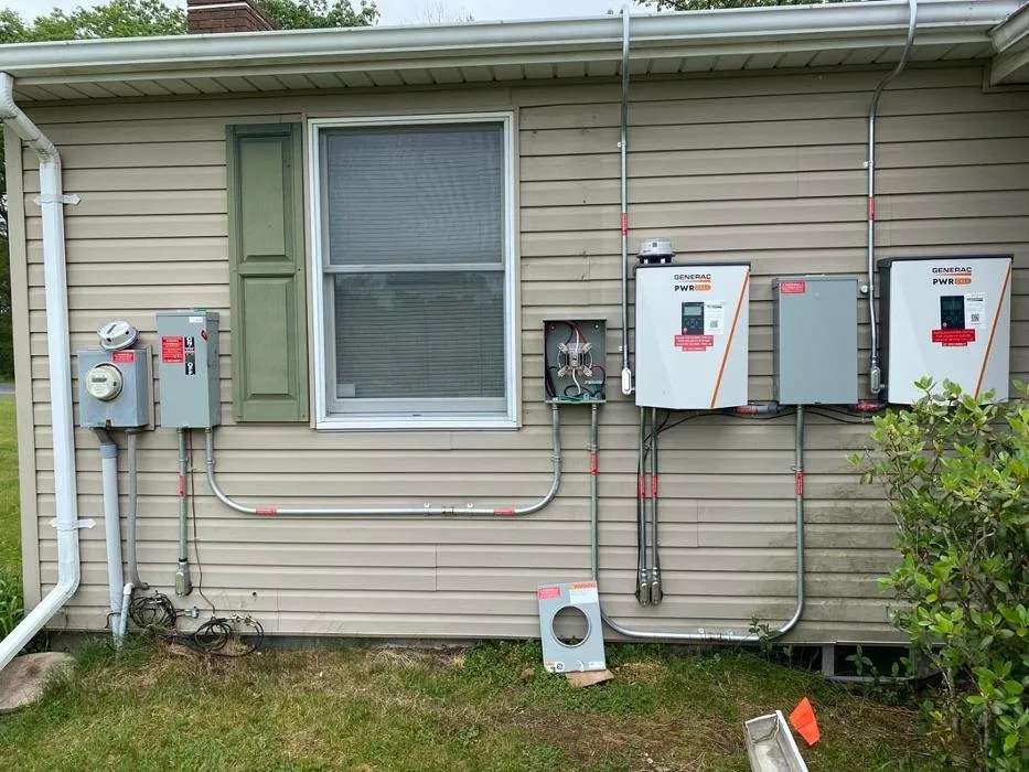 Slide of TD Electrical Services