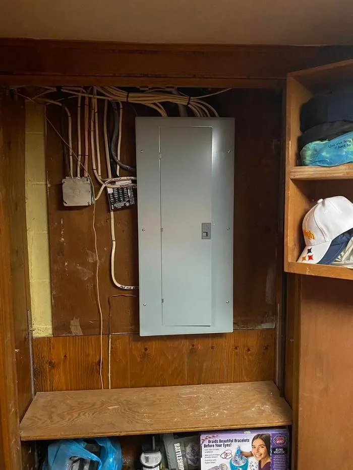 Slide of TD Electrical Services