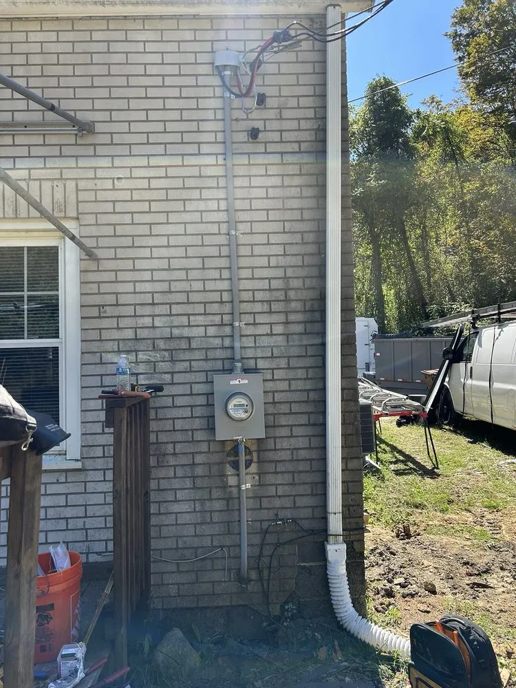 Slide of TD Electrical Services