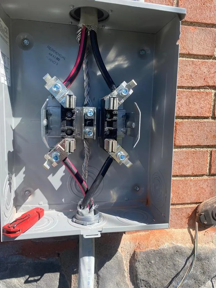 Slide of TD Electrical Services