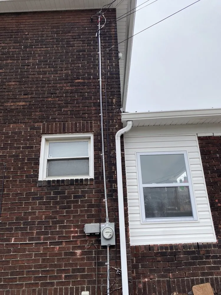 Slide of TD Electrical Services