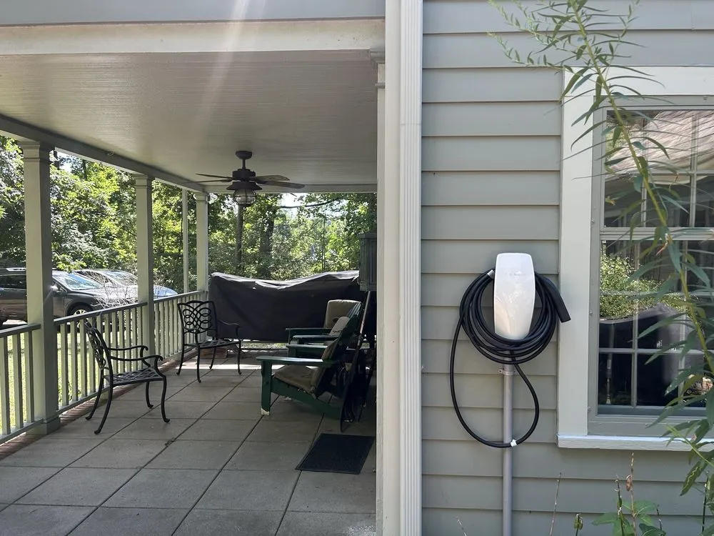 Slide of TD Electrical Services