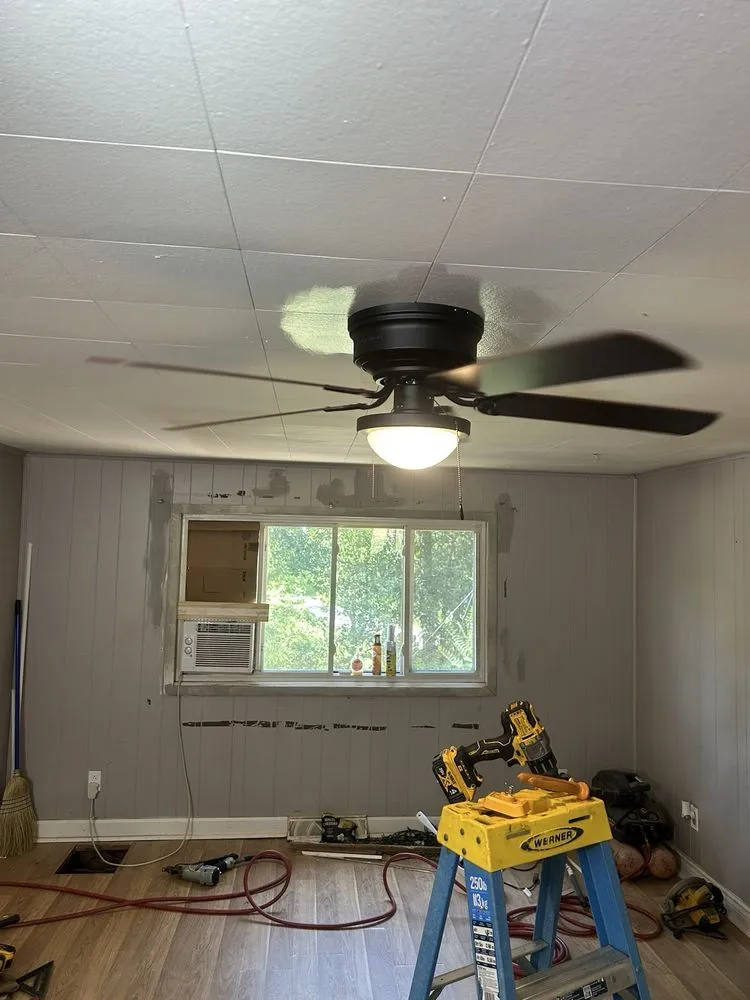 Slide of TD Electrical Services