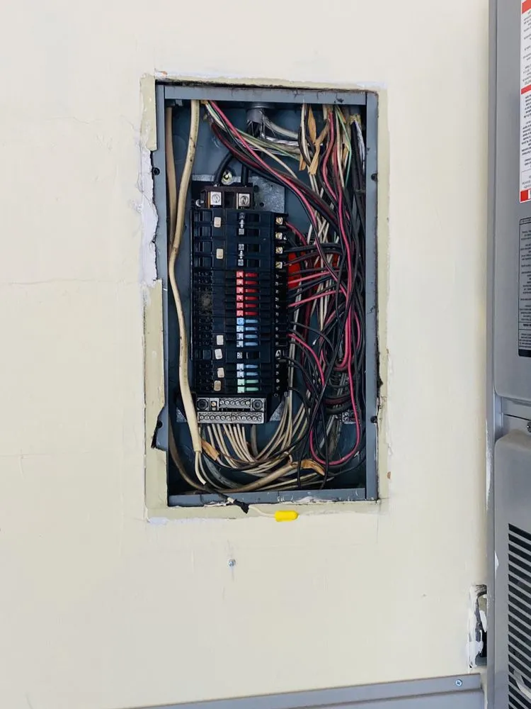 Slide of TD West Electric