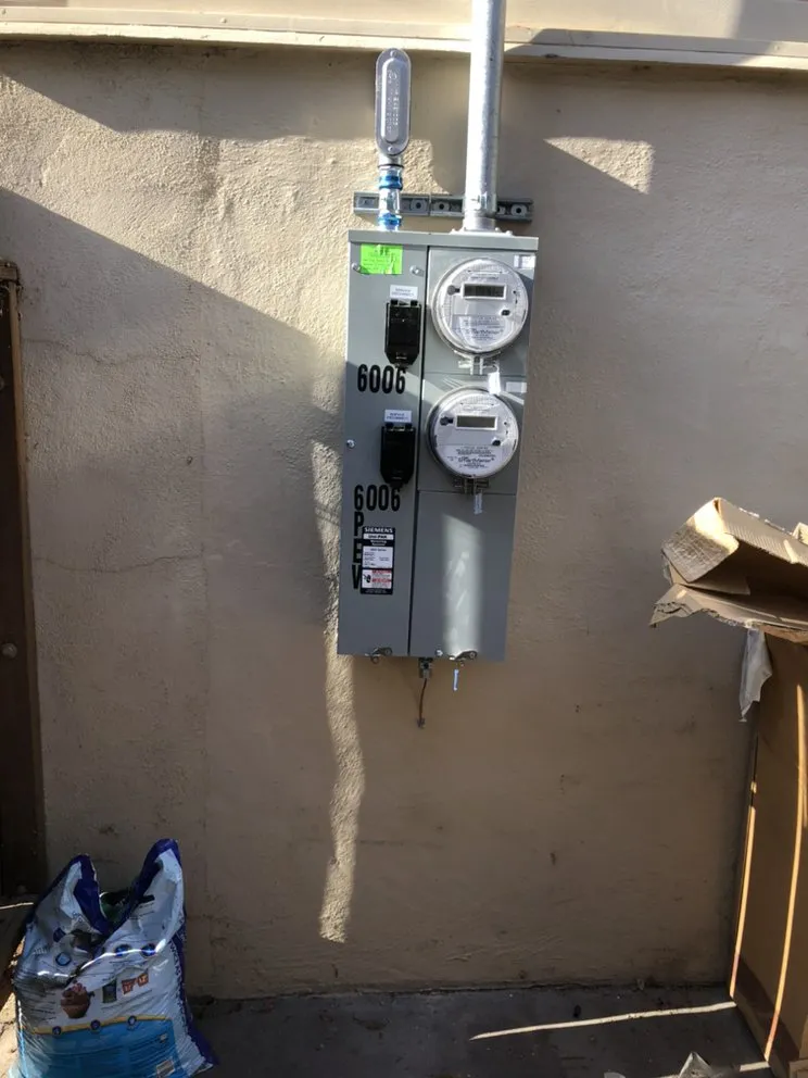 Slide of TD West Electric