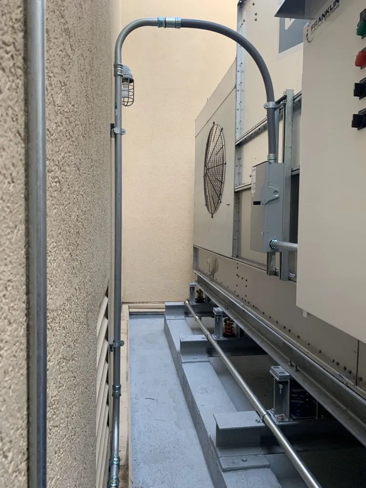 Slide of TD West Electric