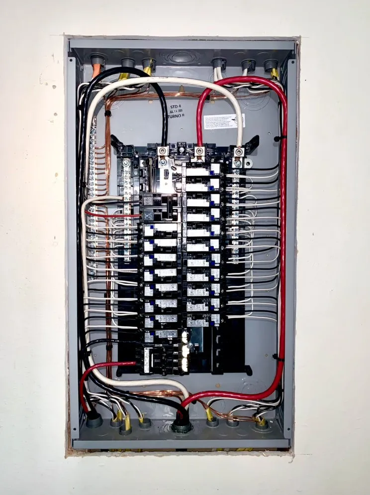 Slide of TD West Electric