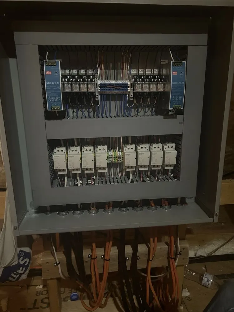 Slide of TDP Electric