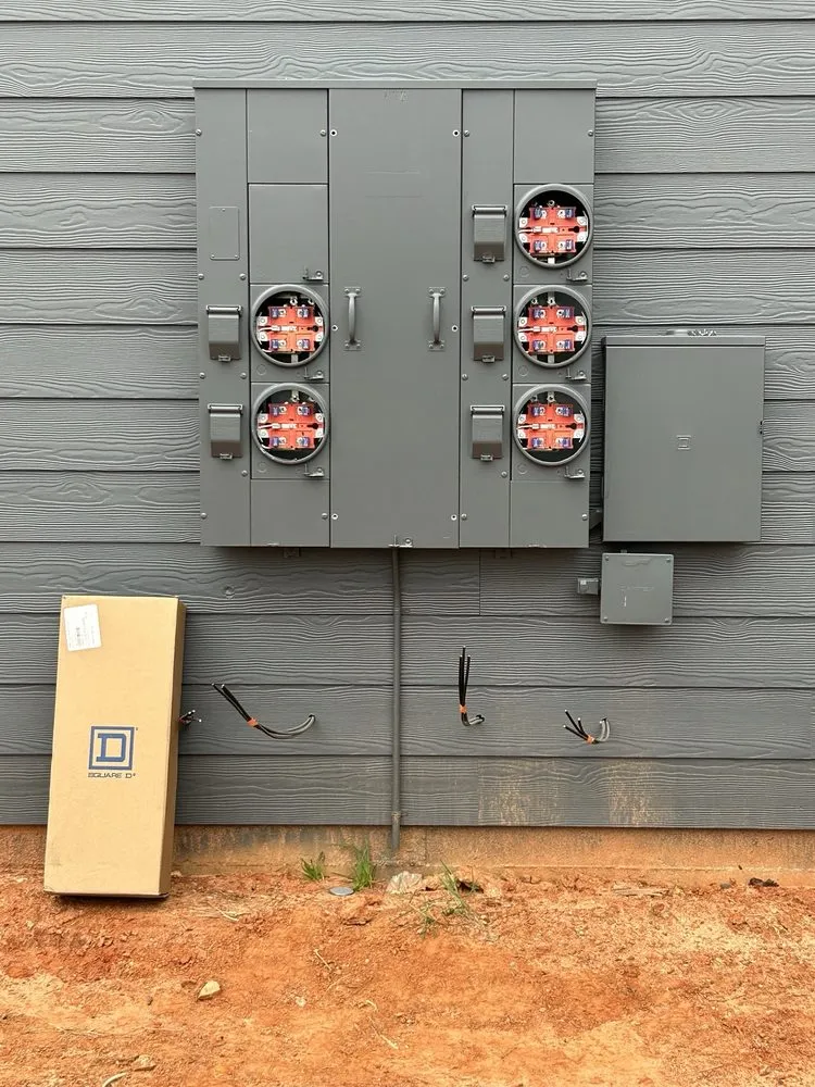 Slide of TDP Electric