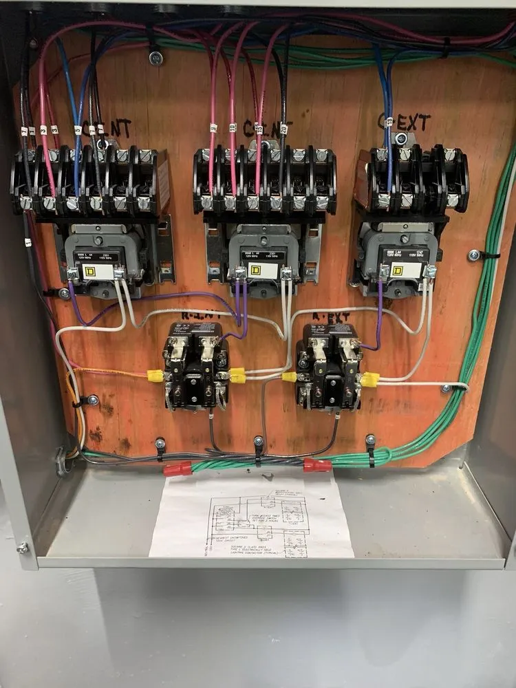 Slide of TDP Electric