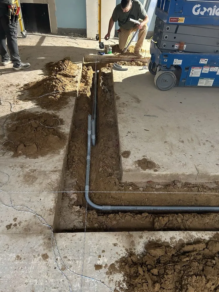 Slide of TDP Electric