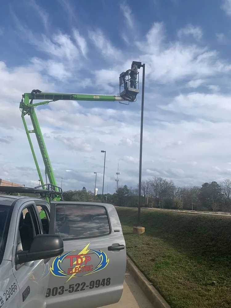 Slide of TDP Electric