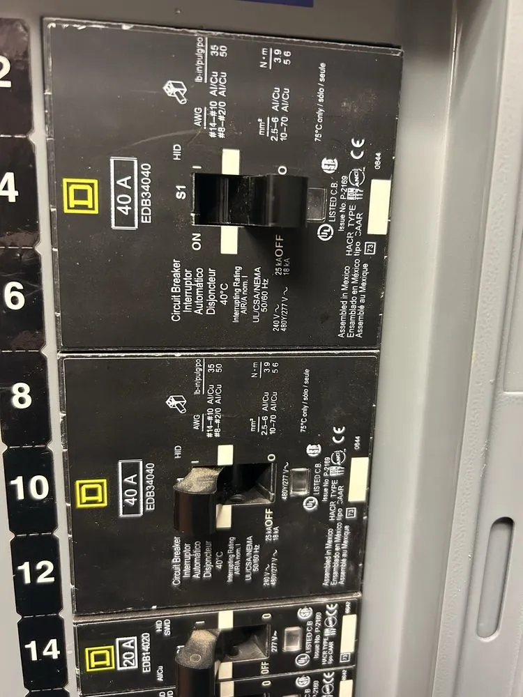 Slide of TDP Electric